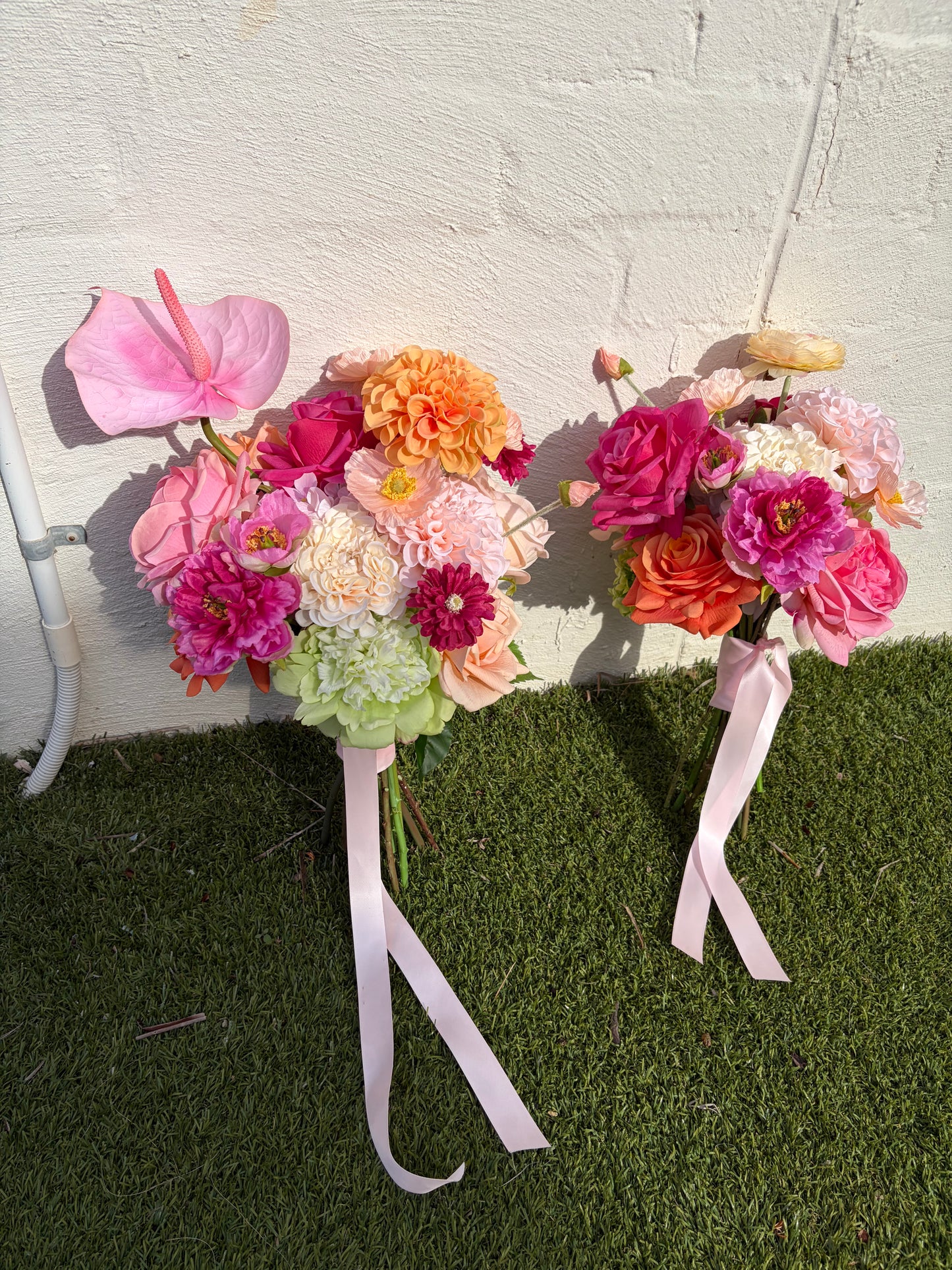 Sorbet Soirée Wedding Bouquet