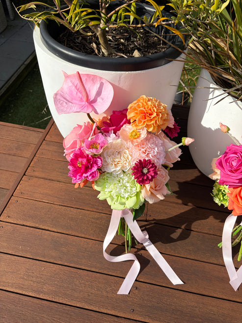 Sorbet Soirée Wedding Bouquet