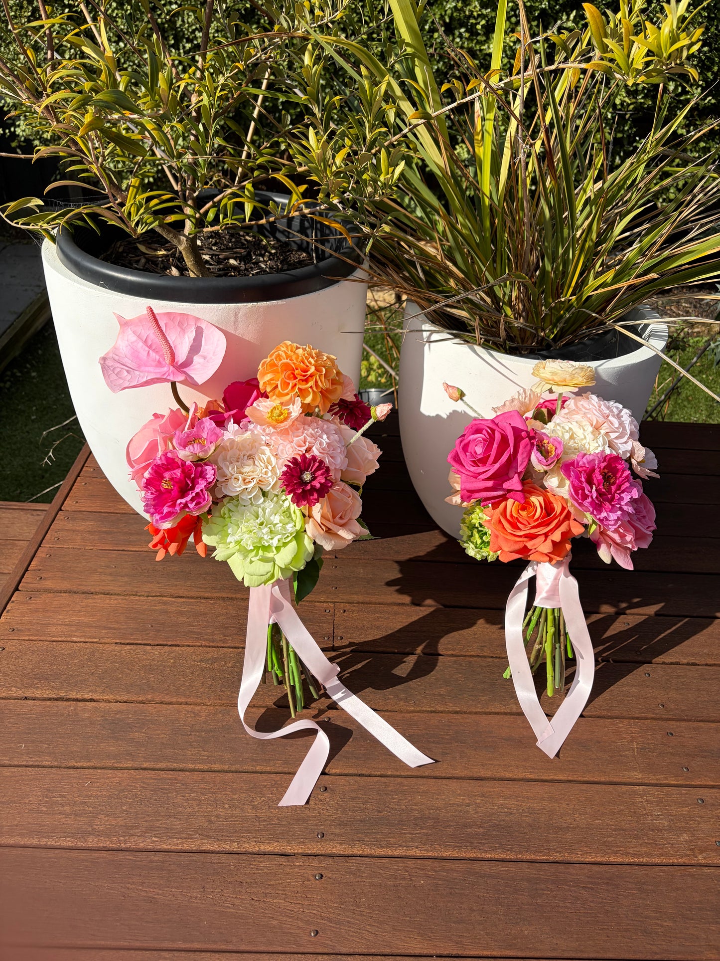 Sorbet Soirée Wedding Bouquet
