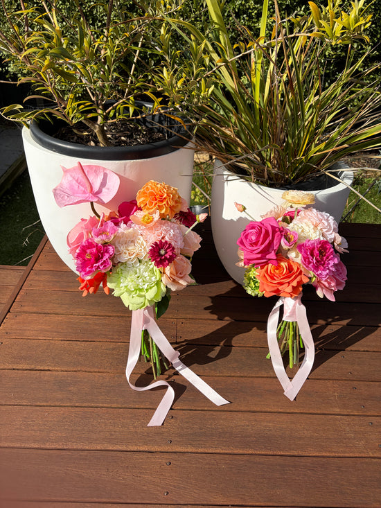 Sorbet Soirée Wedding Bouquet