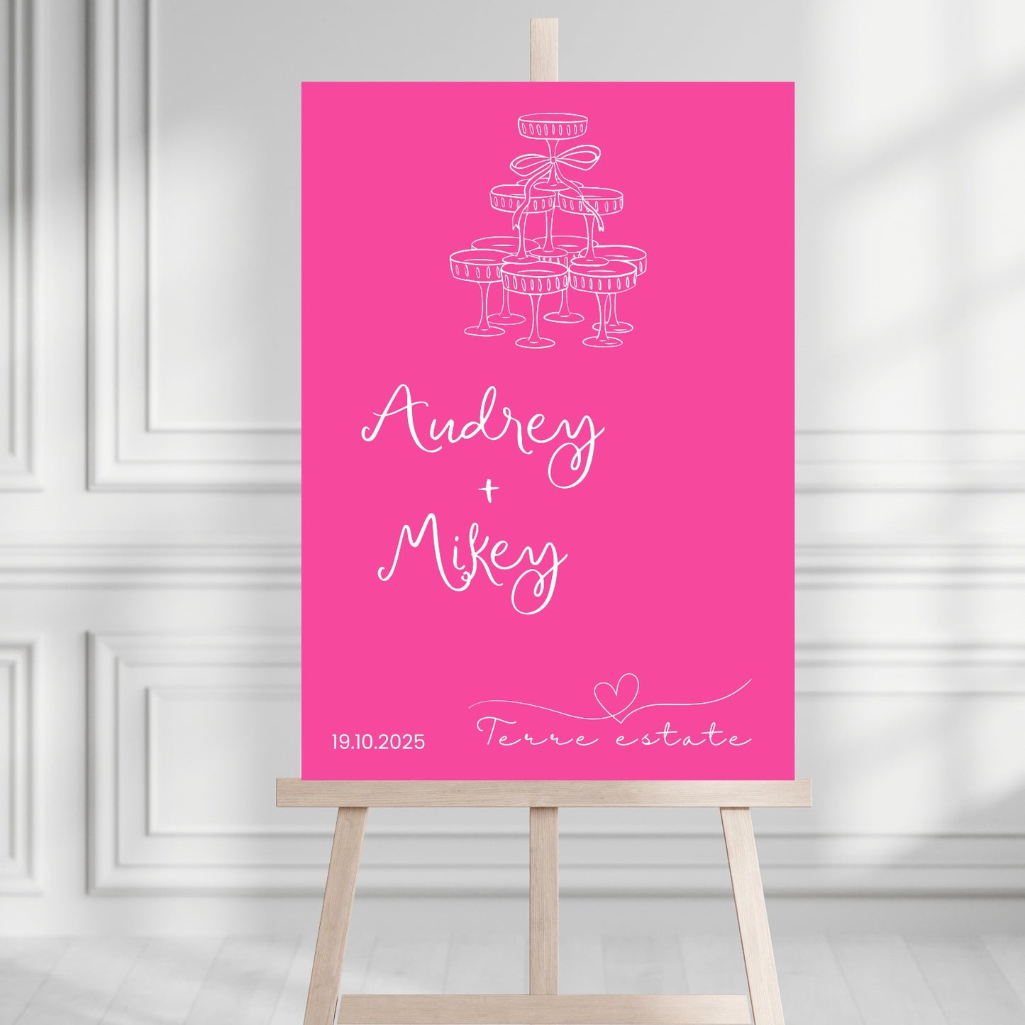 Welcome sign - Favourites